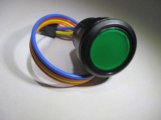 Assembly Pushbutton Switch Green