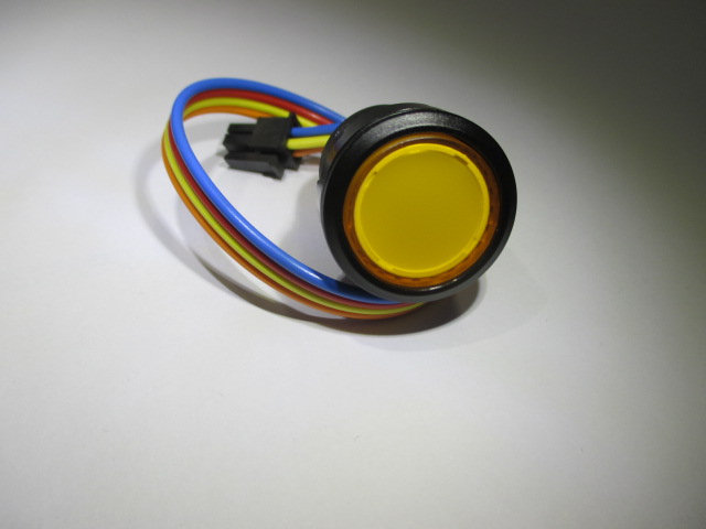 Pushbutton Switch Yellow