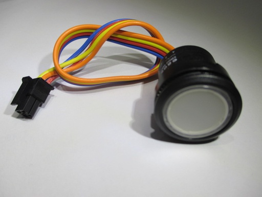 [SAELXX-010006-00X] Pushbutton Switch White