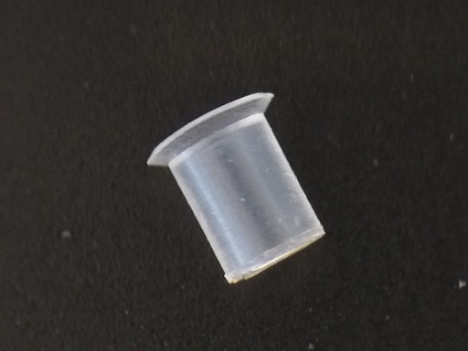 [PPPNSC-000001-00X] Suction Cup for Vacuum Manipulator Ø2mm Transparant