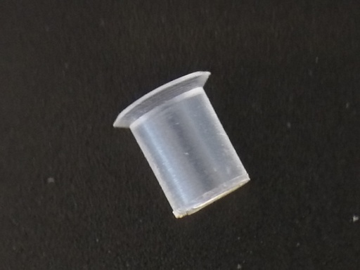 [PPPNSC-000001-00X] Zuignap voor Vacuumpincet Ø2mm Transparant