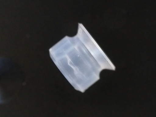 [PPPNSC-000003-00X] Zuignap voor Vacuumpincet Ø5mm Transparant